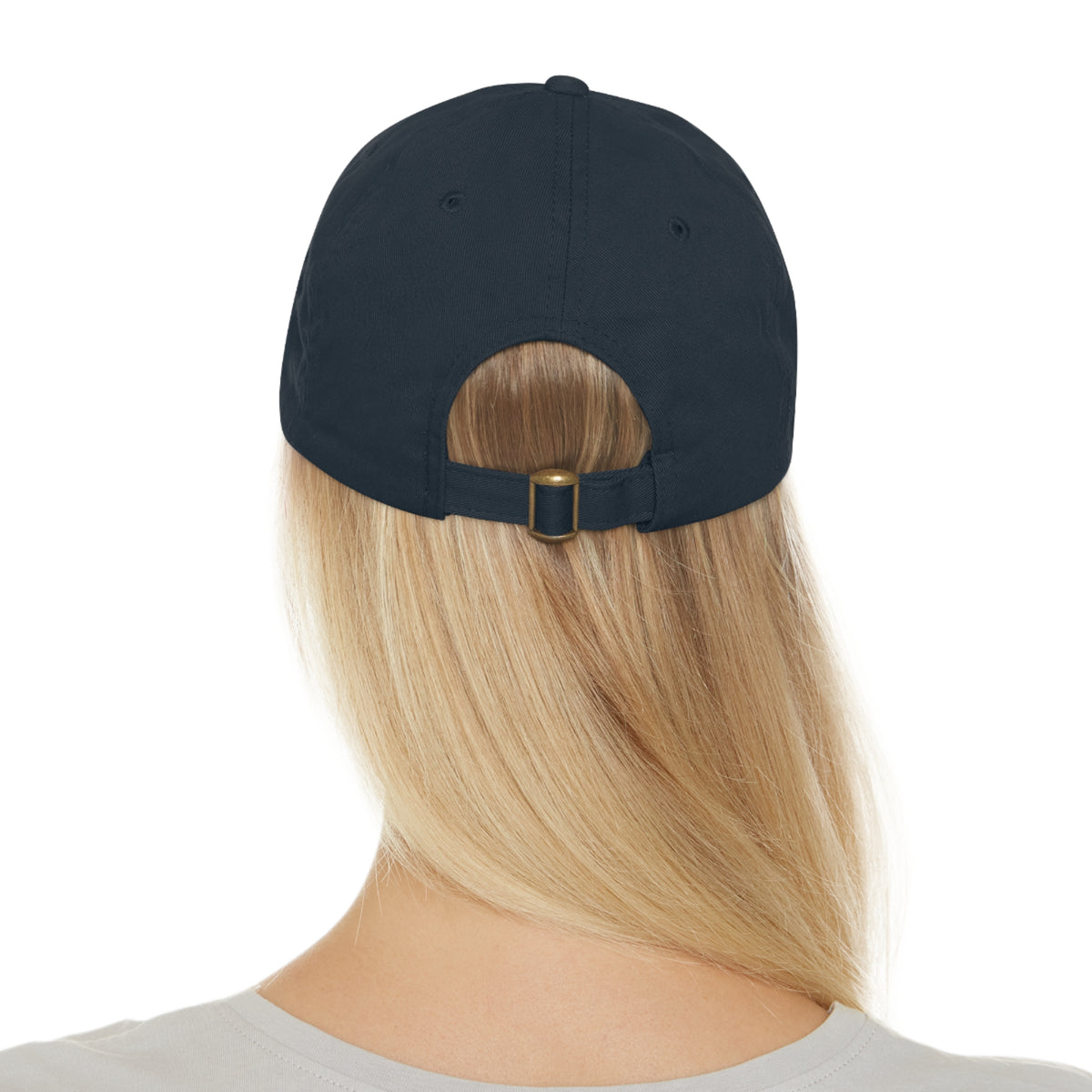 Stylish Dad Hat, Leather Patch Cap, Casual Wear, Gift for Dad, Outdoor Adventures, Personalized Father's Day Hat