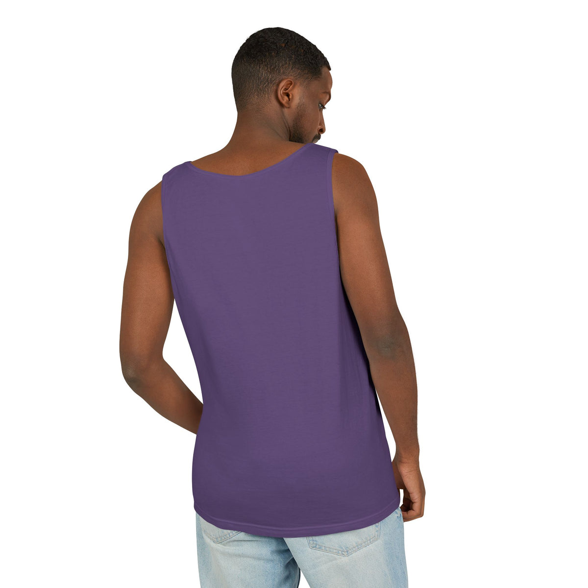 Retro Gaming Tank Top, LGBTQ+ Pride Rainbow Design, Unisex Shirt, Pixelated Tee, Gamer Apparel, Pride Clothing