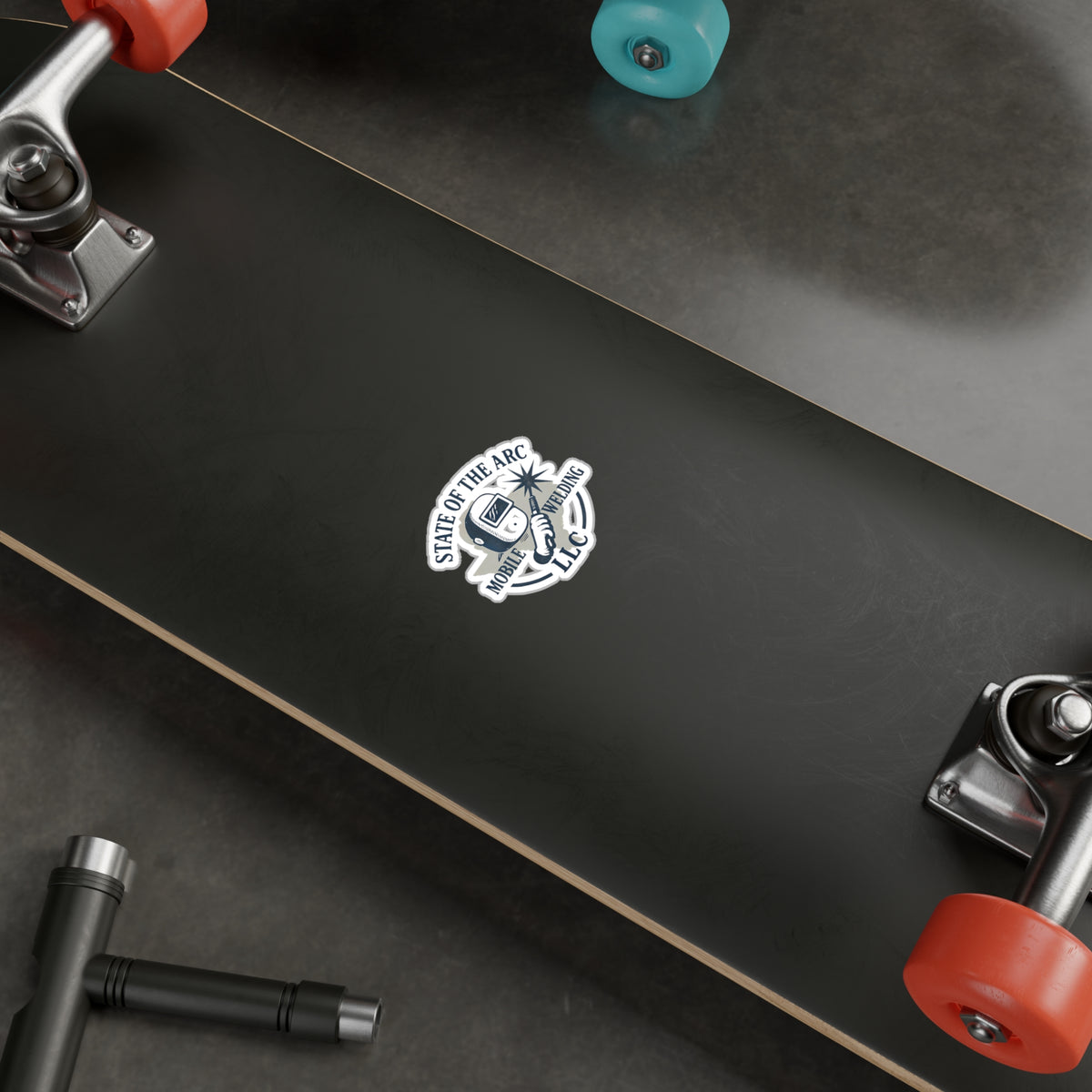 Custom Kiss-Cut Vinyl Decals for Welding Businesses, Stickers for Cars, Windows, Shop Branding, Gift for Welders