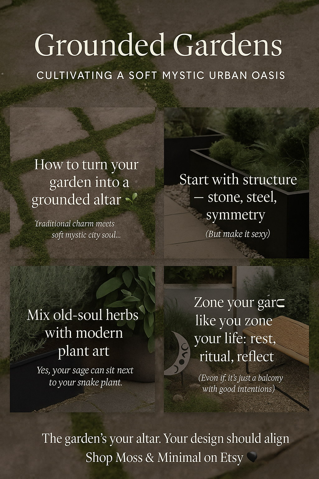 🪴 Rooted & Refined: How to Style a Garden That Merges Traditional Charm with Modern Calm
