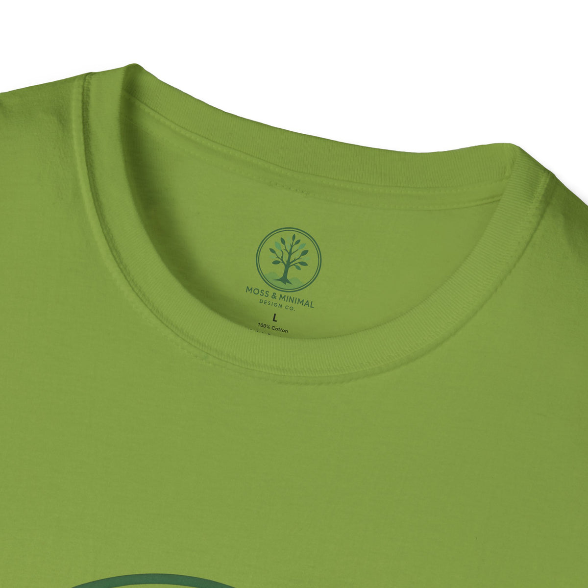 Minimalist Nature T-Shirt | Eco-Friendly Apparel, Gift for Nature Lovers, Sustainable Fashion, Tree Design Tee, Unisex Softstyle Shirt