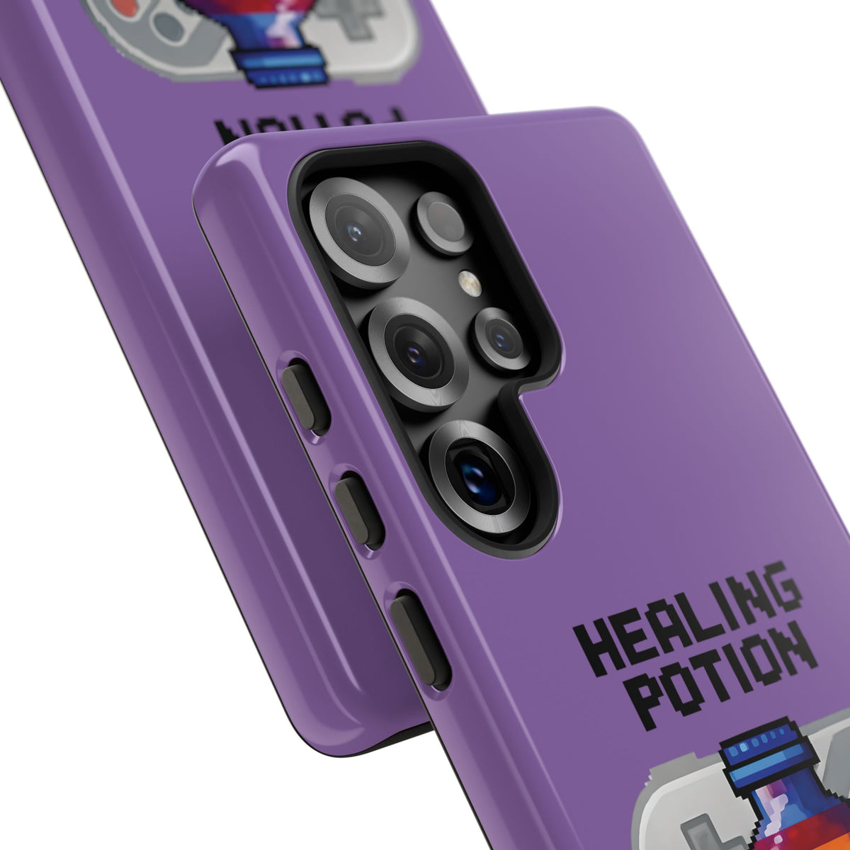 Tough Cases - Healing Potion IRL Retro Gaming Queer Pride Video Game Phone Case
