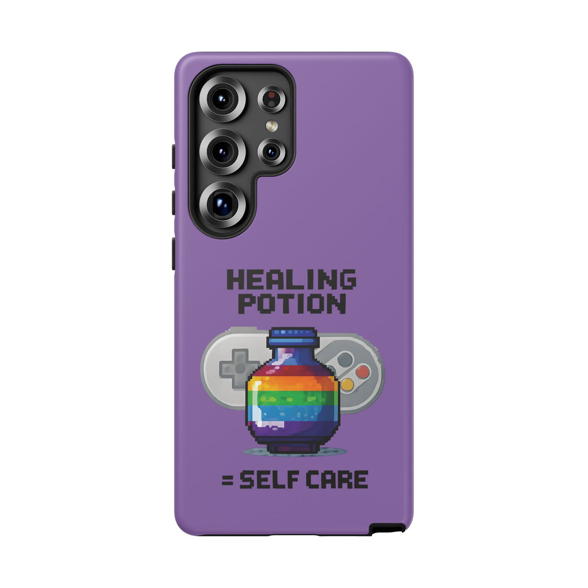 Tough Cases - Healing Potion IRL Retro Gaming Queer Pride Video Game Phone Case