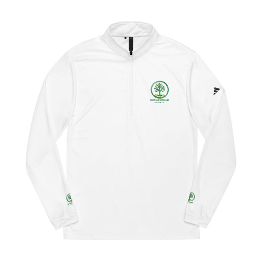 Stylish Embroidered adidas® Quarter-Zip Pullover for Active Lifestyle | Sportswear, Gym, Outdoor Activities, Casual Wear, Gift Idea
