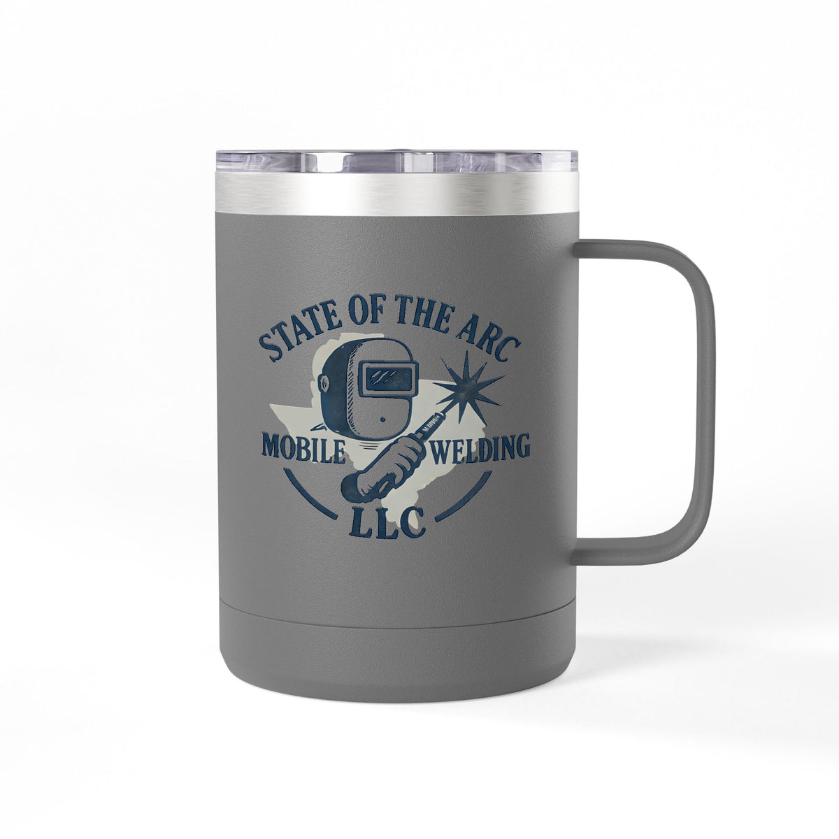 State of the Art Coffee Mug Tumbler - 15oz, Perfect Gift for Welding Enthusiasts, Unique Travel Mug, Great for Holidays, Coffee Lovers Gift