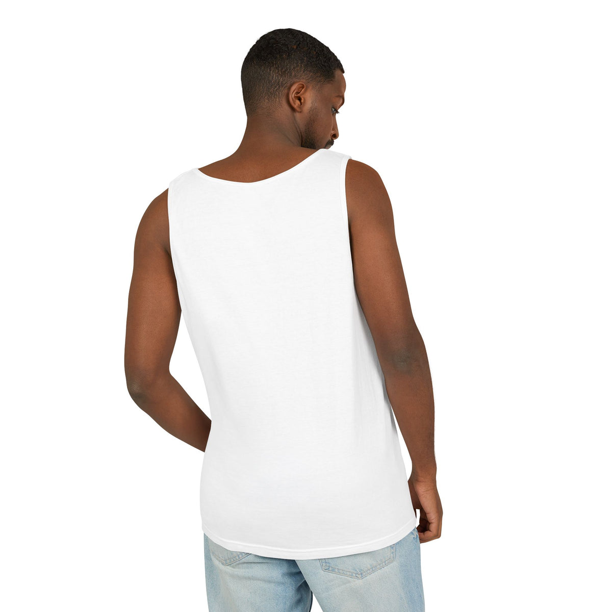 Retro Gaming Tank Top, LGBTQ+ Pride Rainbow Design, Unisex Shirt, Pixelated Tee, Gamer Apparel, Pride Clothing