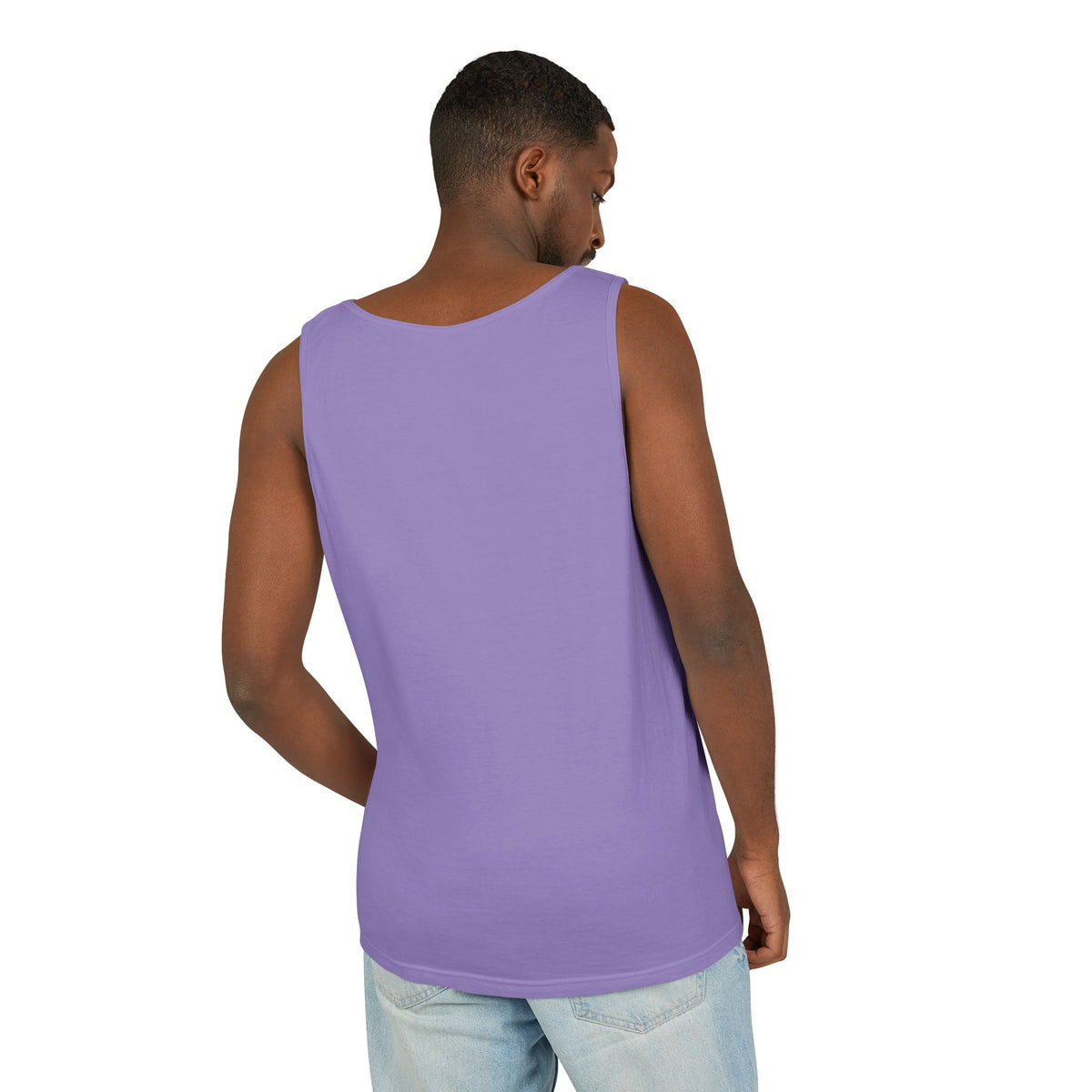 Retro Gaming Tank Top, LGBTQ+ Pride Rainbow Design, Unisex Shirt, Pixelated Tee, Gamer Apparel, Pride Clothing