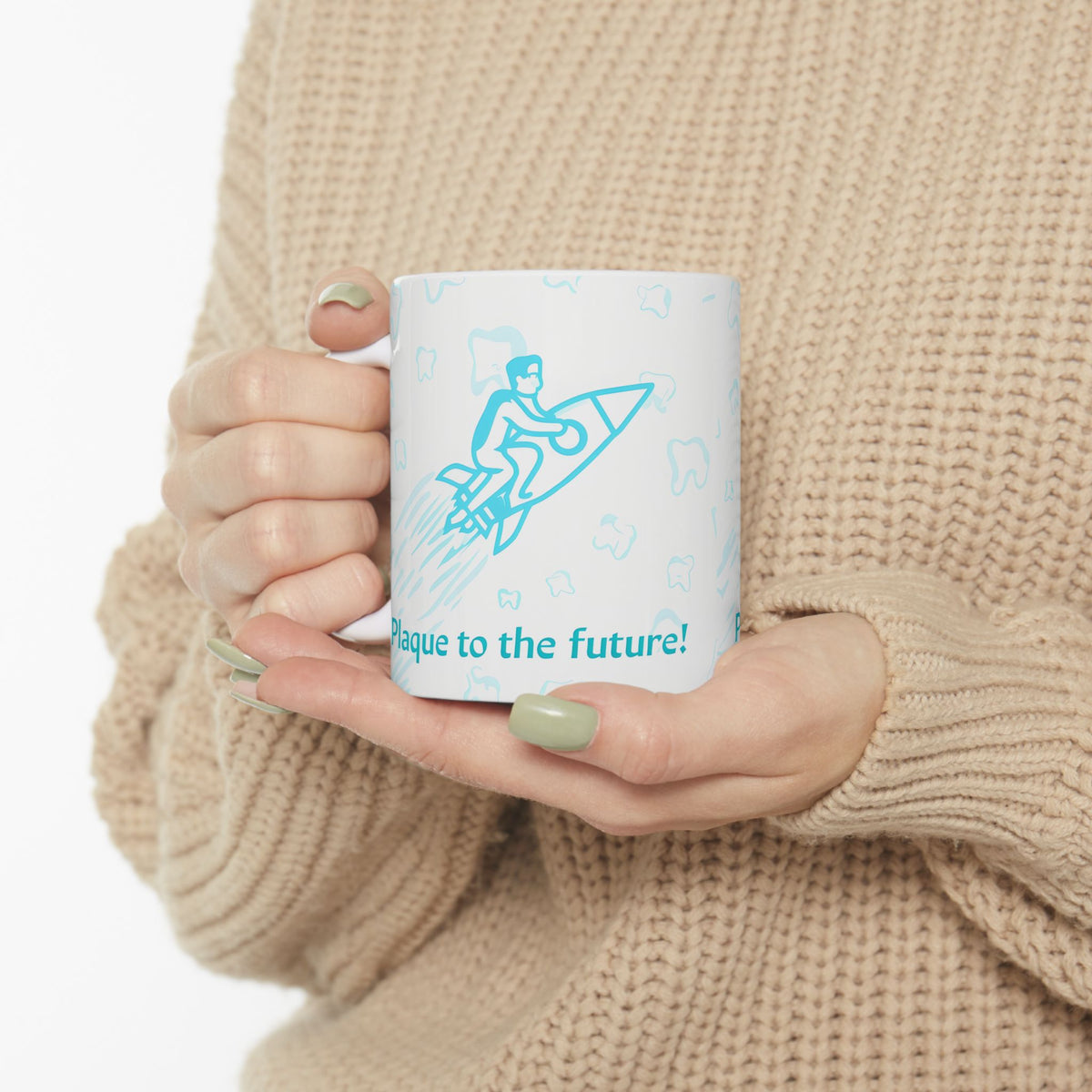 Dentist Mug, Dental Office Gift, Funny Dental Hygienist Tea Cup, Dentistry Humor Quote, Retro Dentist Joke, 11oz, 15oz
