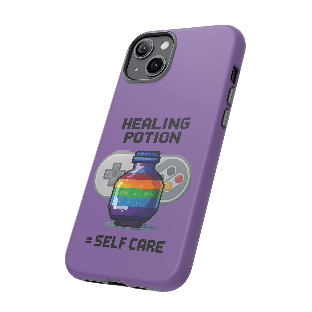 Tough Cases - Healing Potion IRL Retro Gaming Queer Pride Video Game Phone Case