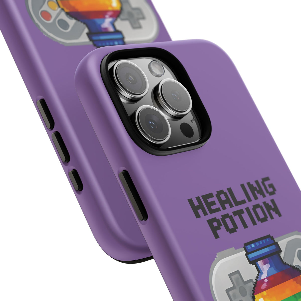 Tough Cases - Healing Potion IRL Retro Gaming Queer Pride Video Game Phone Case