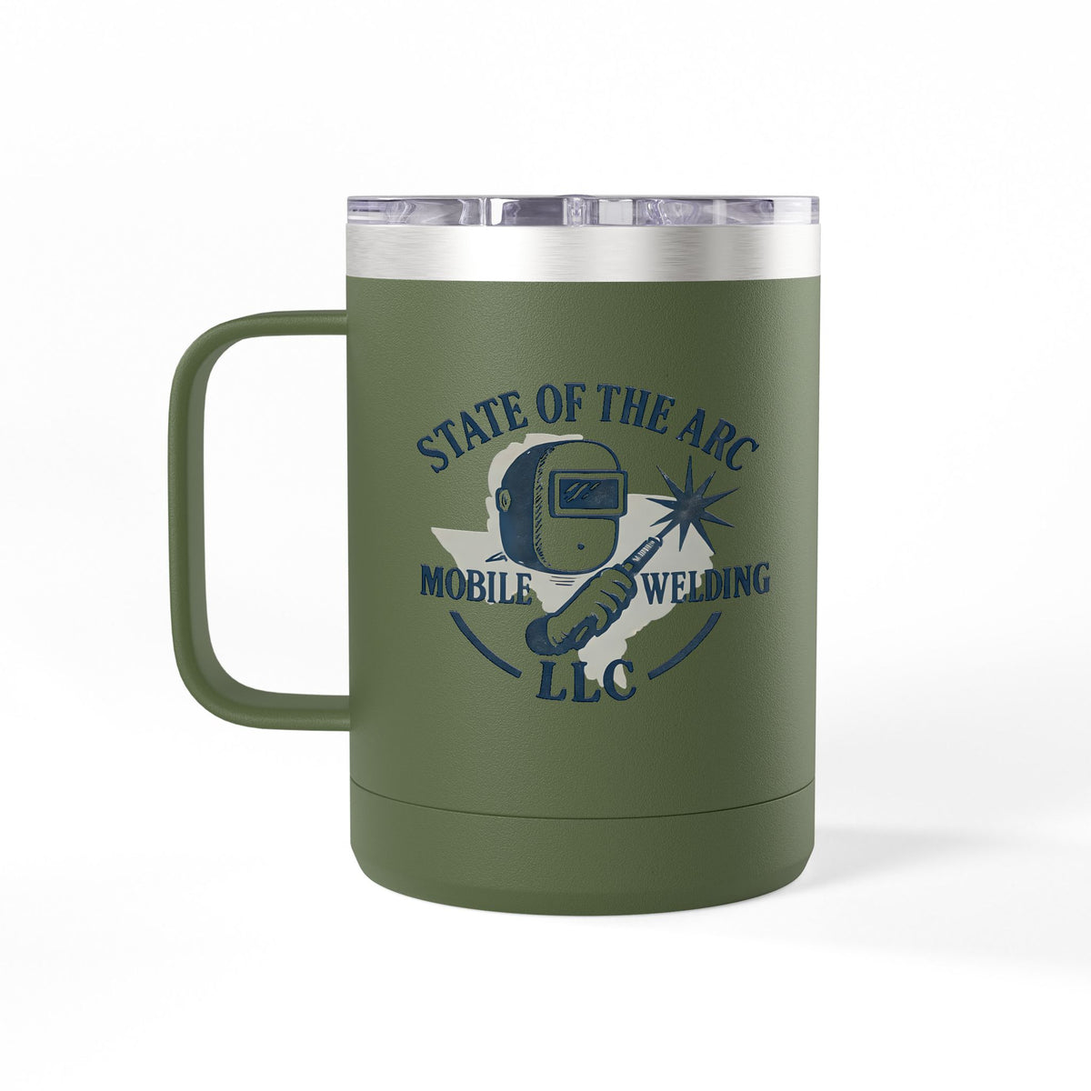 State of the Art Coffee Mug Tumbler - 15oz, Perfect Gift for Welding Enthusiasts, Unique Travel Mug, Great for Holidays, Coffee Lovers Gift