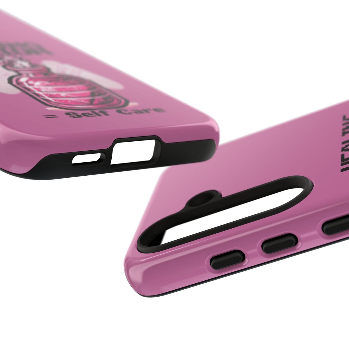 Phone, Pink Gamer Girl LGBTQ+ Retro Pixelated Video Game Design, Tough Case, Protective Cover, Gaming Gift, Pastel Pink Accessories Pride