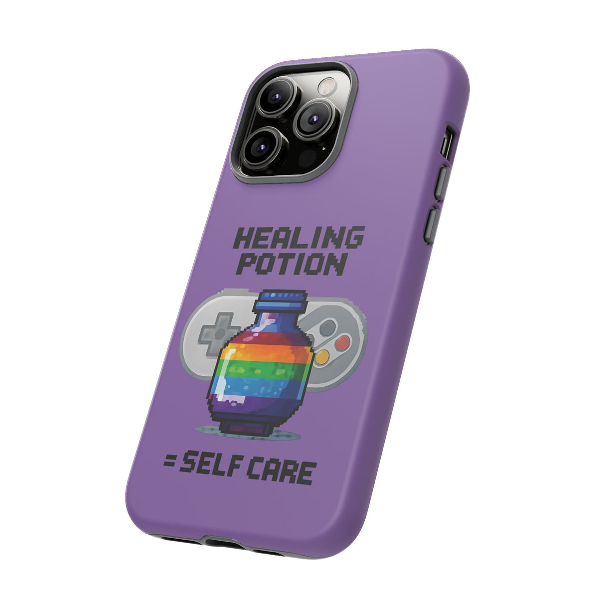 Tough Cases - Healing Potion IRL Retro Gaming Queer Pride Video Game Phone Case