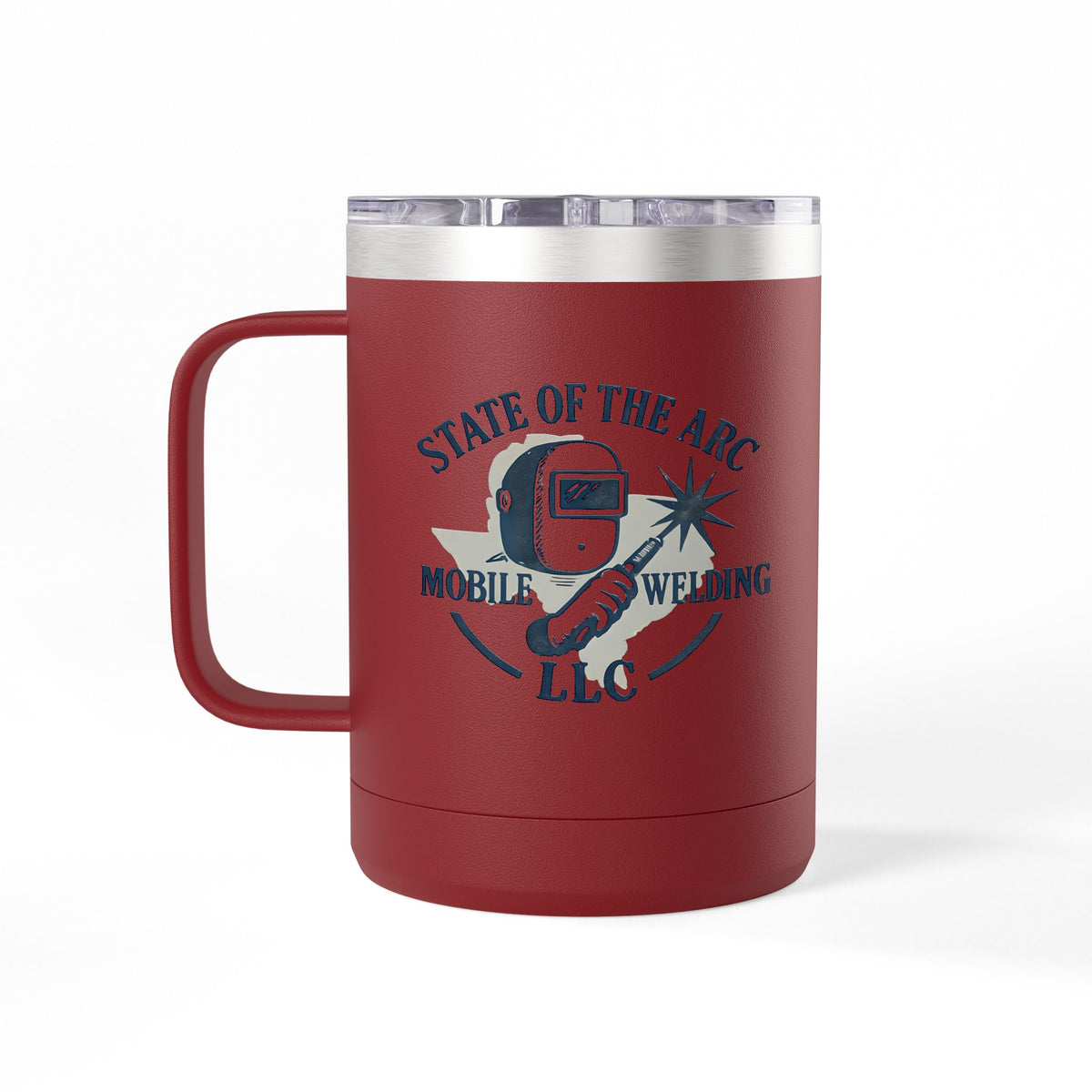 State of the Art Coffee Mug Tumbler - 15oz, Perfect Gift for Welding Enthusiasts, Unique Travel Mug, Great for Holidays, Coffee Lovers Gift