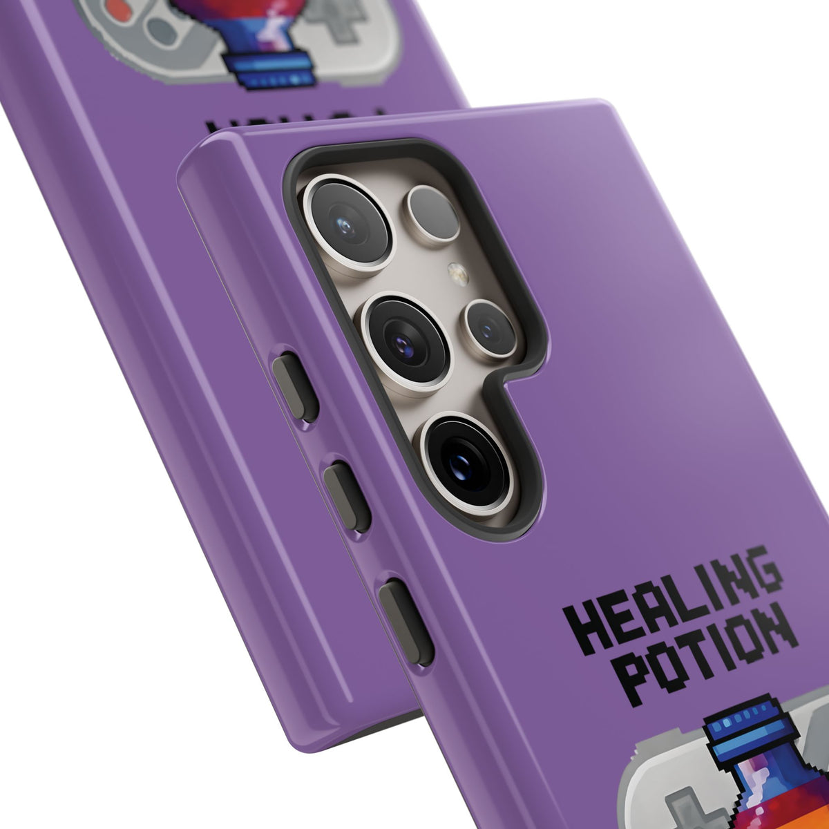 Tough Cases - Healing Potion IRL Retro Gaming Queer Pride Video Game Phone Case