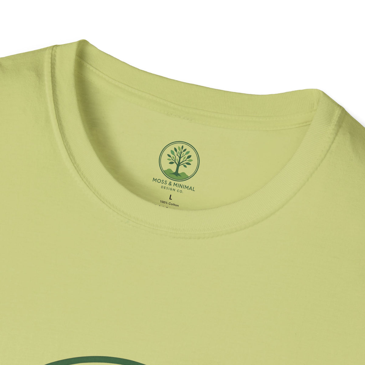 Minimalist Nature T-Shirt | Eco-Friendly Apparel, Gift for Nature Lovers, Sustainable Fashion, Tree Design Tee, Unisex Softstyle Shirt