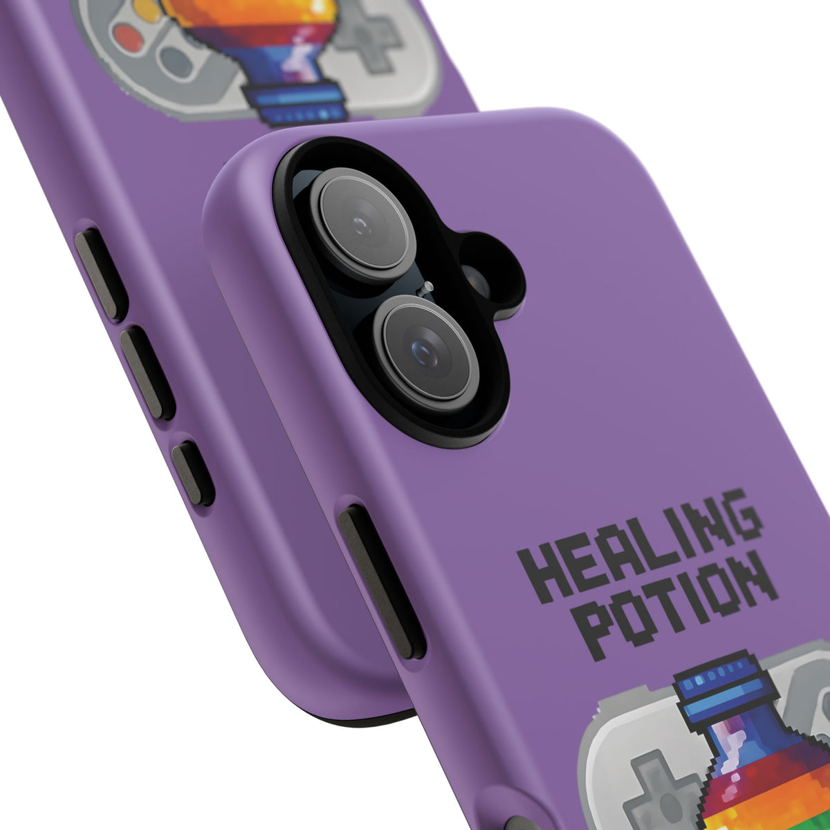 Tough Cases - Healing Potion IRL Retro Gaming Queer Pride Video Game Phone Case