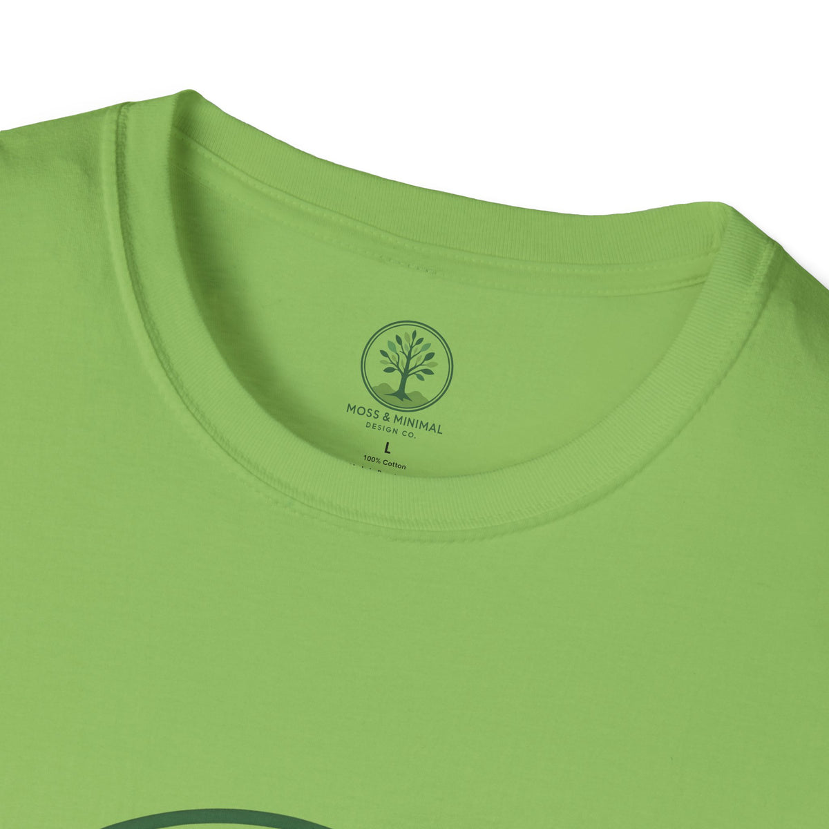Minimalist Nature T-Shirt | Eco-Friendly Apparel, Gift for Nature Lovers, Sustainable Fashion, Tree Design Tee, Unisex Softstyle Shirt