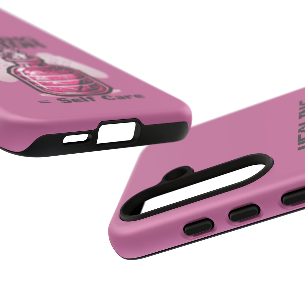 Phone, Pink Gamer Girl LGBTQ+ Retro Pixelated Video Game Design, Tough Case, Protective Cover, Gaming Gift, Pastel Pink Accessories Pride