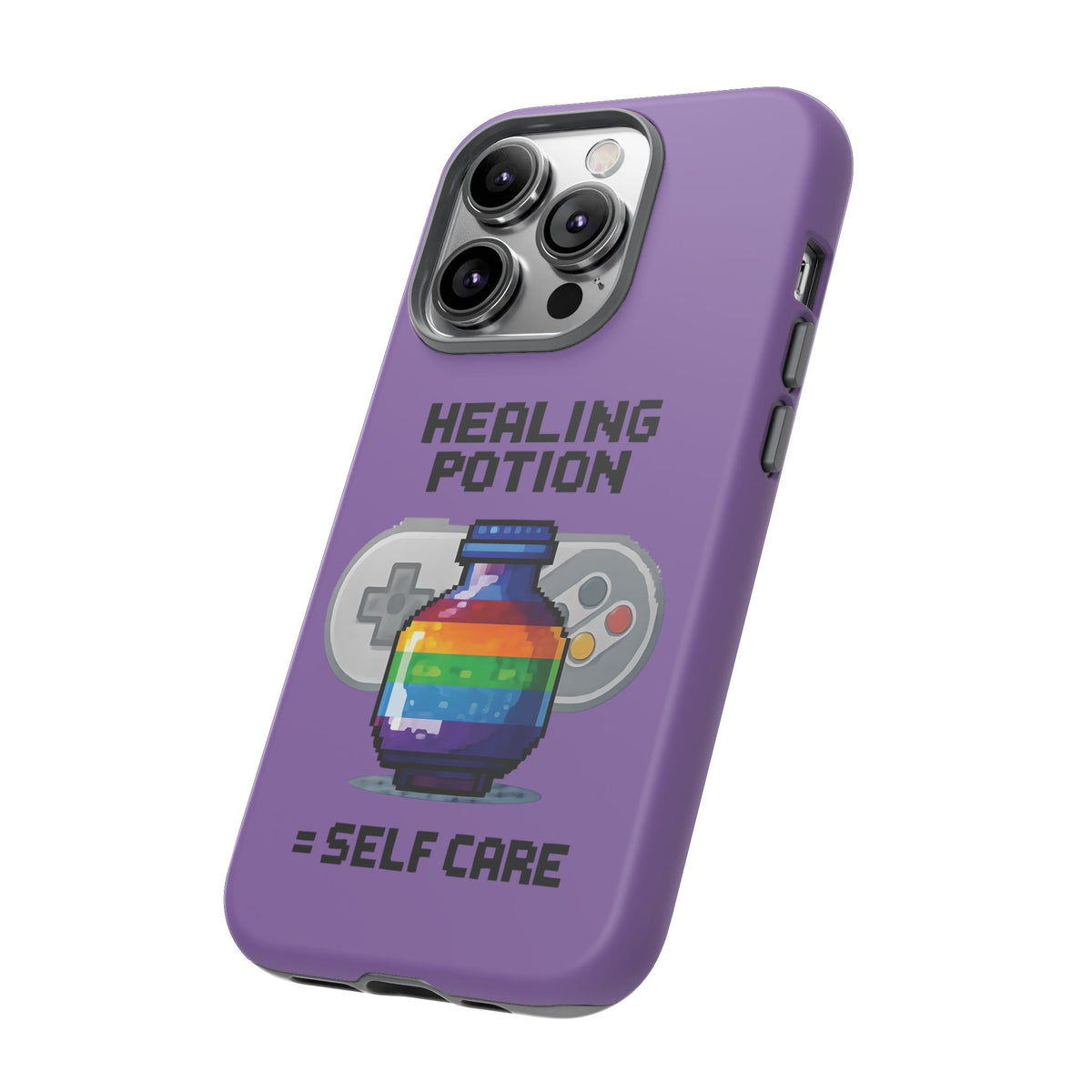 Tough Cases - Healing Potion IRL Retro Gaming Queer Pride Video Game Phone Case