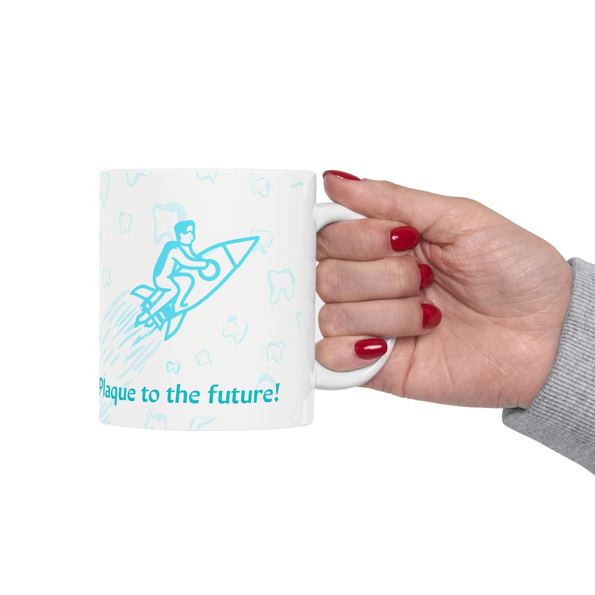 Dentist Mug, Dental Office Gift, Funny Dental Hygienist Tea Cup, Dentistry Humor Quote, Retro Dentist Joke, 11oz, 15oz
