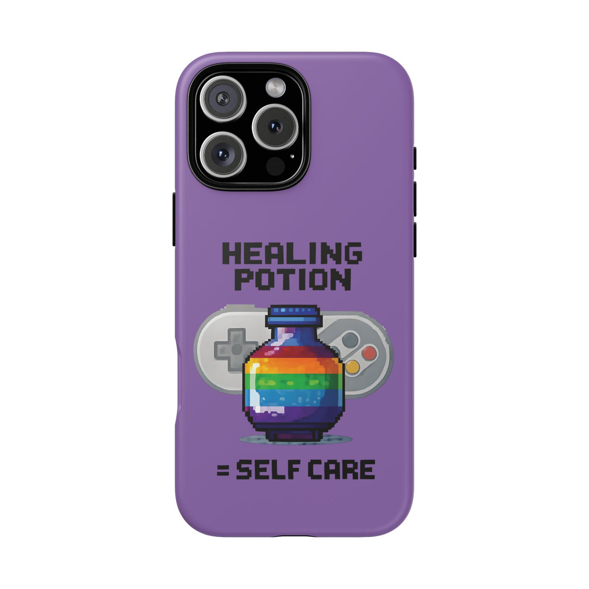 Tough Cases - Healing Potion IRL Retro Gaming Queer Pride Video Game Phone Case