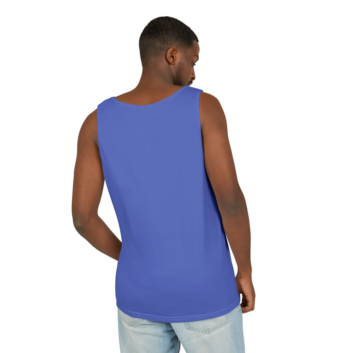 Retro Gaming Tank Top, LGBTQ+ Pride Rainbow Design, Unisex Shirt, Pixelated Tee, Gamer Apparel, Pride Clothing