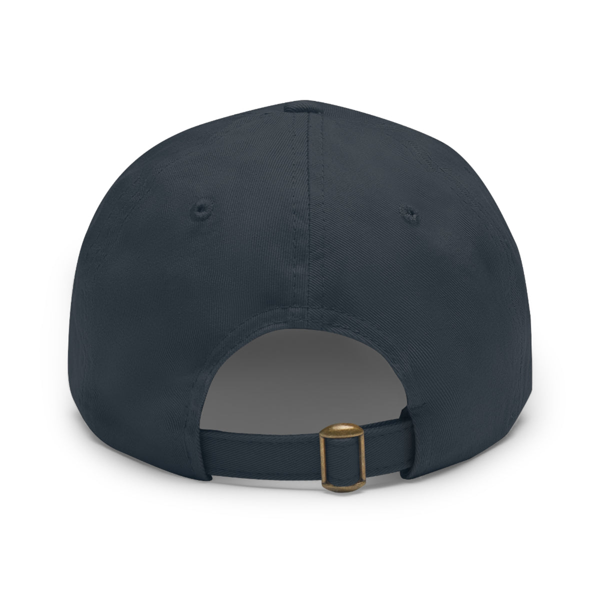 Stylish Dad Hat, Leather Patch Cap, Casual Wear, Gift for Dad, Outdoor Adventures, Personalized Father's Day Hat