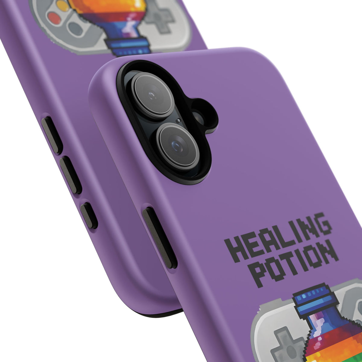 Tough Cases - Healing Potion IRL Retro Gaming Queer Pride Video Game Phone Case