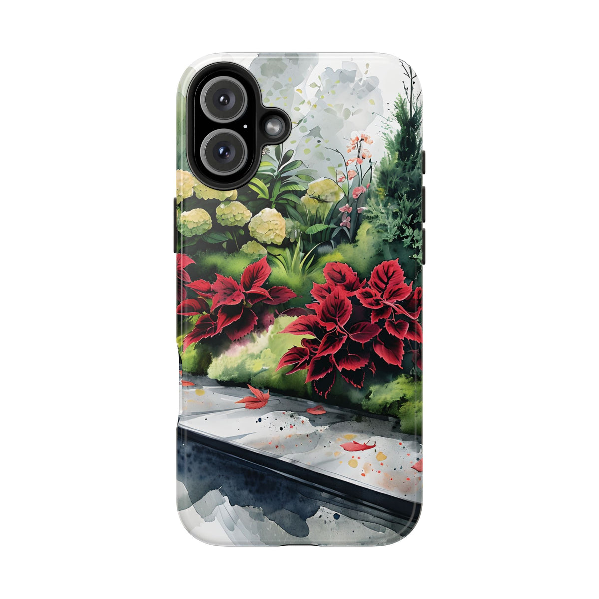 Vibrant Floral Tough Phone Cases, Botanical Art Case, Nature Lover Gift, Phone Protection, Eco-Friendly Phone Accessories