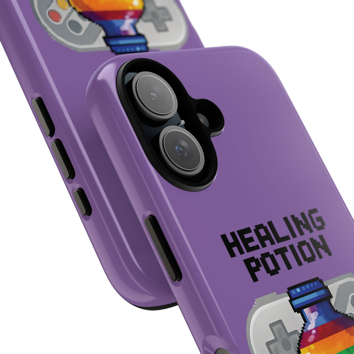 Tough Cases - Healing Potion IRL Retro Gaming Queer Pride Video Game Phone Case