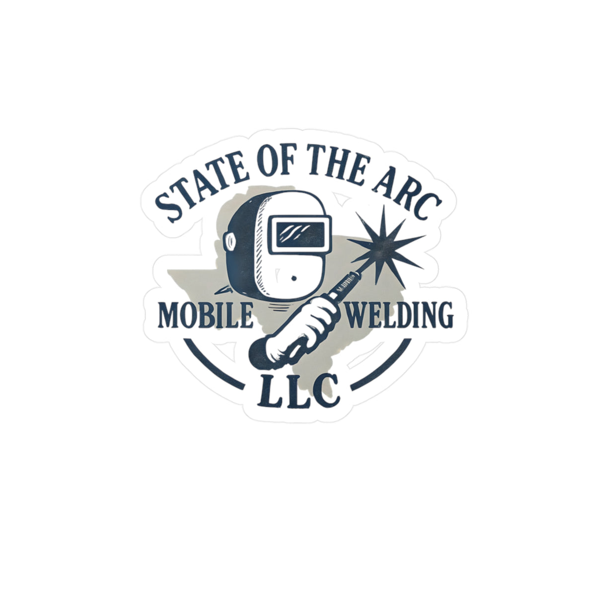 Custom Kiss-Cut Vinyl Decals for Welding Businesses, Stickers for Cars, Windows, Shop Branding, Gift for Welders