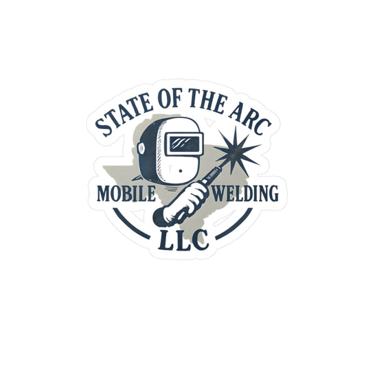 Custom Kiss-Cut Vinyl Decals for Welding Businesses, Stickers for Cars, Windows, Shop Branding, Gift for Welders