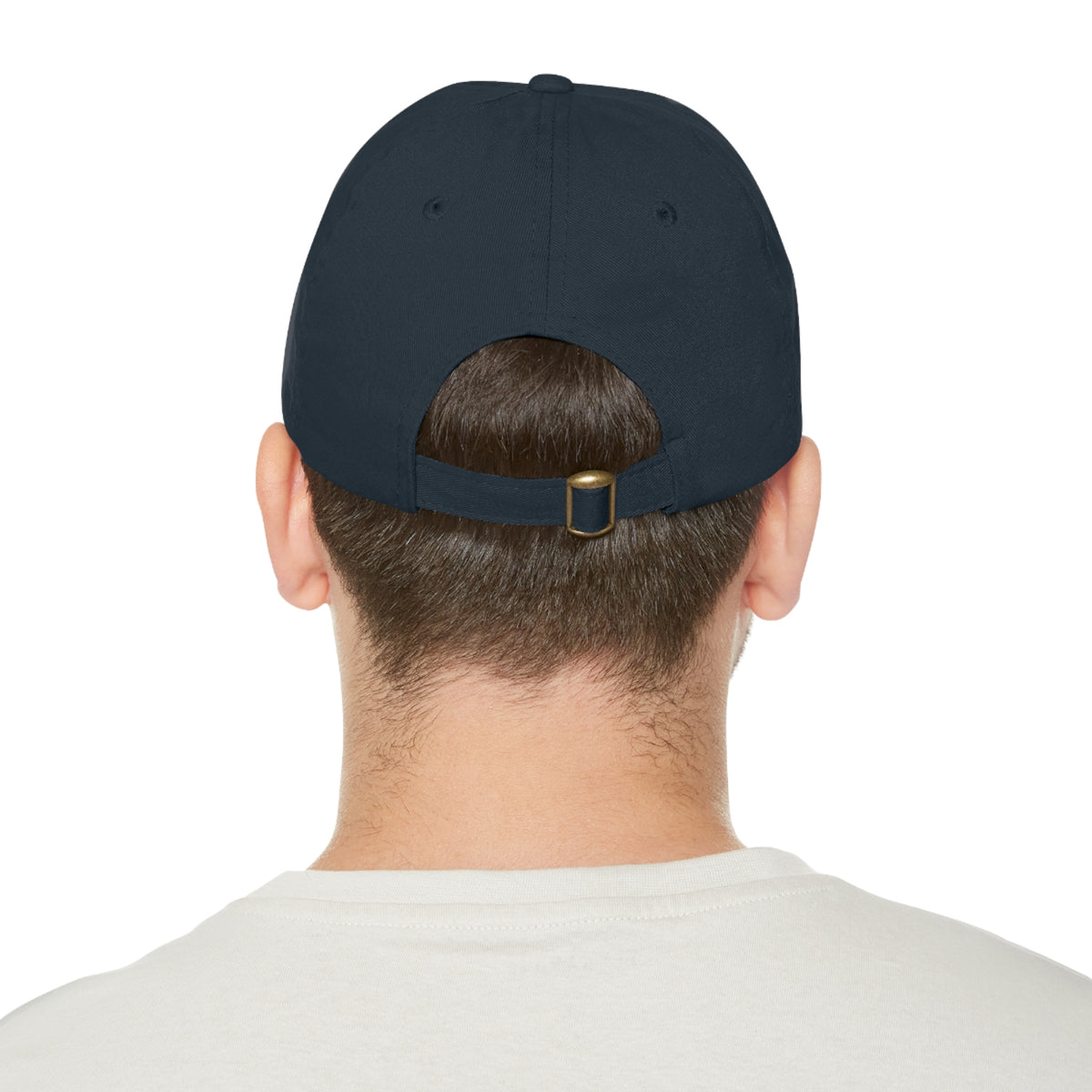 Stylish Dad Hat, Leather Patch Cap, Casual Wear, Gift for Dad, Outdoor Adventures, Personalized Father's Day Hat