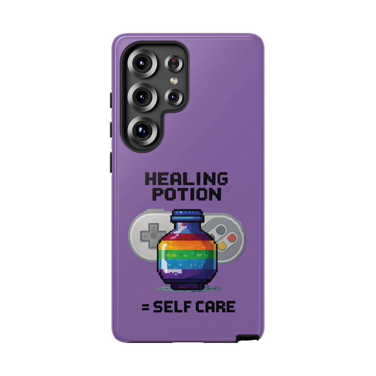 Tough Cases - Healing Potion IRL Retro Gaming Queer Pride Video Game Phone Case