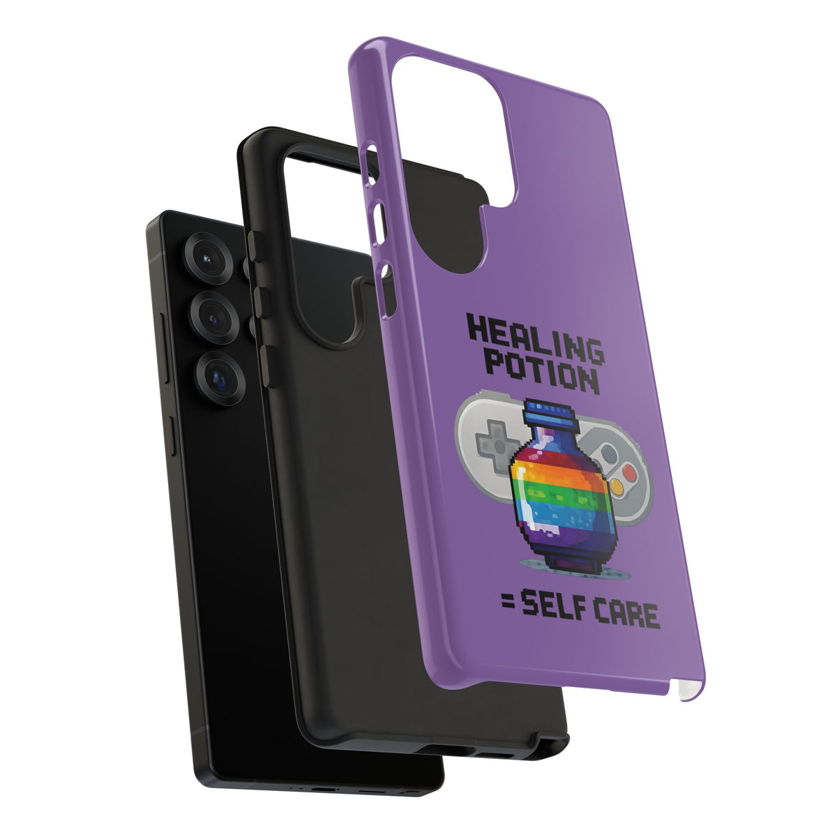 Tough Cases - Healing Potion IRL Retro Gaming Queer Pride Video Game Phone Case