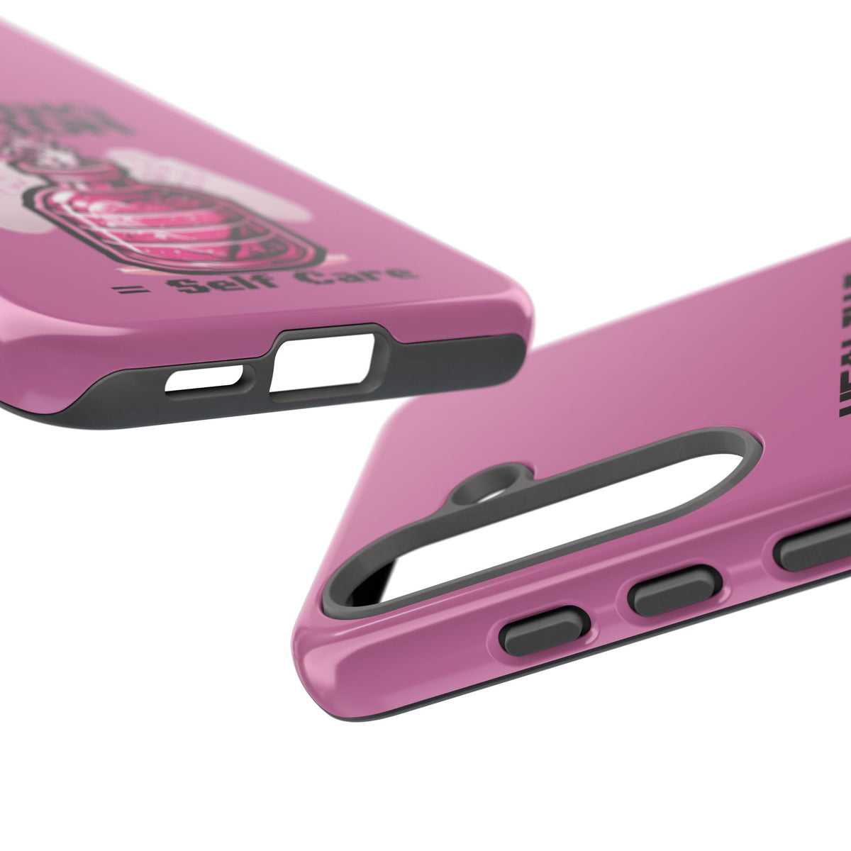 Phone, Pink Gamer Girl LGBTQ+ Retro Pixelated Video Game Design, Tough Case, Protective Cover, Gaming Gift, Pastel Pink Accessories Pride