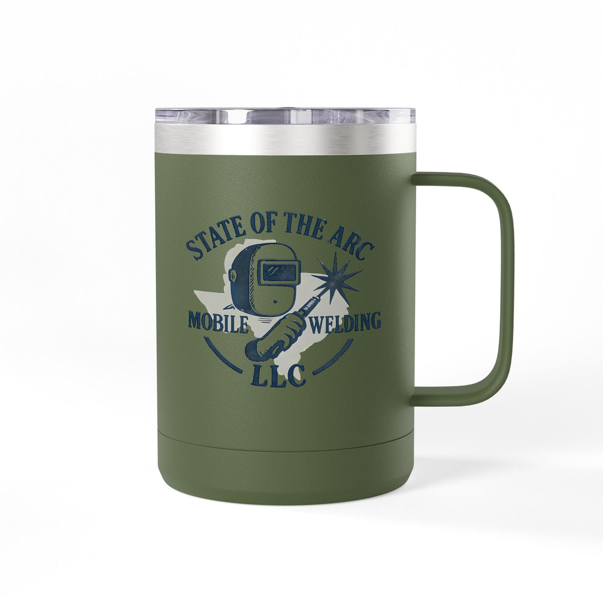 State of the Art Coffee Mug Tumbler - 15oz, Perfect Gift for Welding Enthusiasts, Unique Travel Mug, Great for Holidays, Coffee Lovers Gift