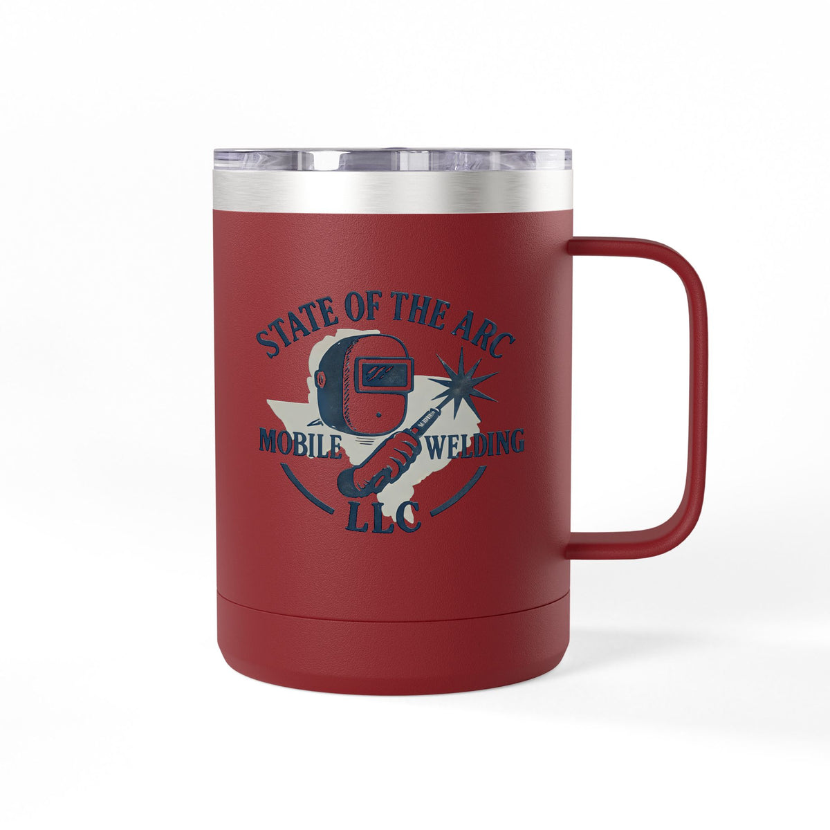 State of the Art Coffee Mug Tumbler - 15oz, Perfect Gift for Welding Enthusiasts, Unique Travel Mug, Great for Holidays, Coffee Lovers Gift