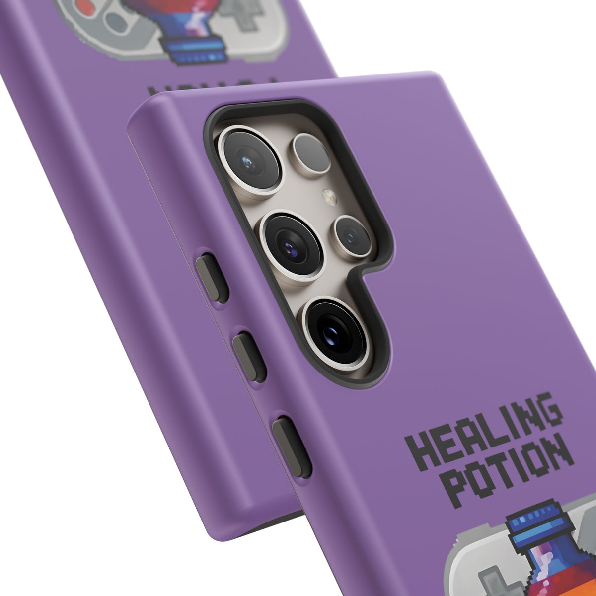 Tough Cases - Healing Potion IRL Retro Gaming Queer Pride Video Game Phone Case