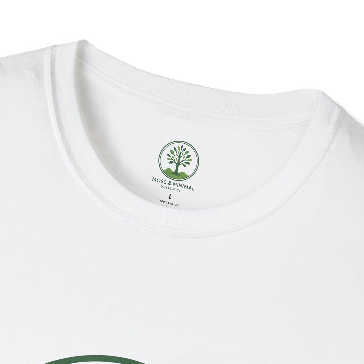 Minimalist Nature T-Shirt | Eco-Friendly Apparel, Gift for Nature Lovers, Sustainable Fashion, Tree Design Tee, Unisex Softstyle Shirt