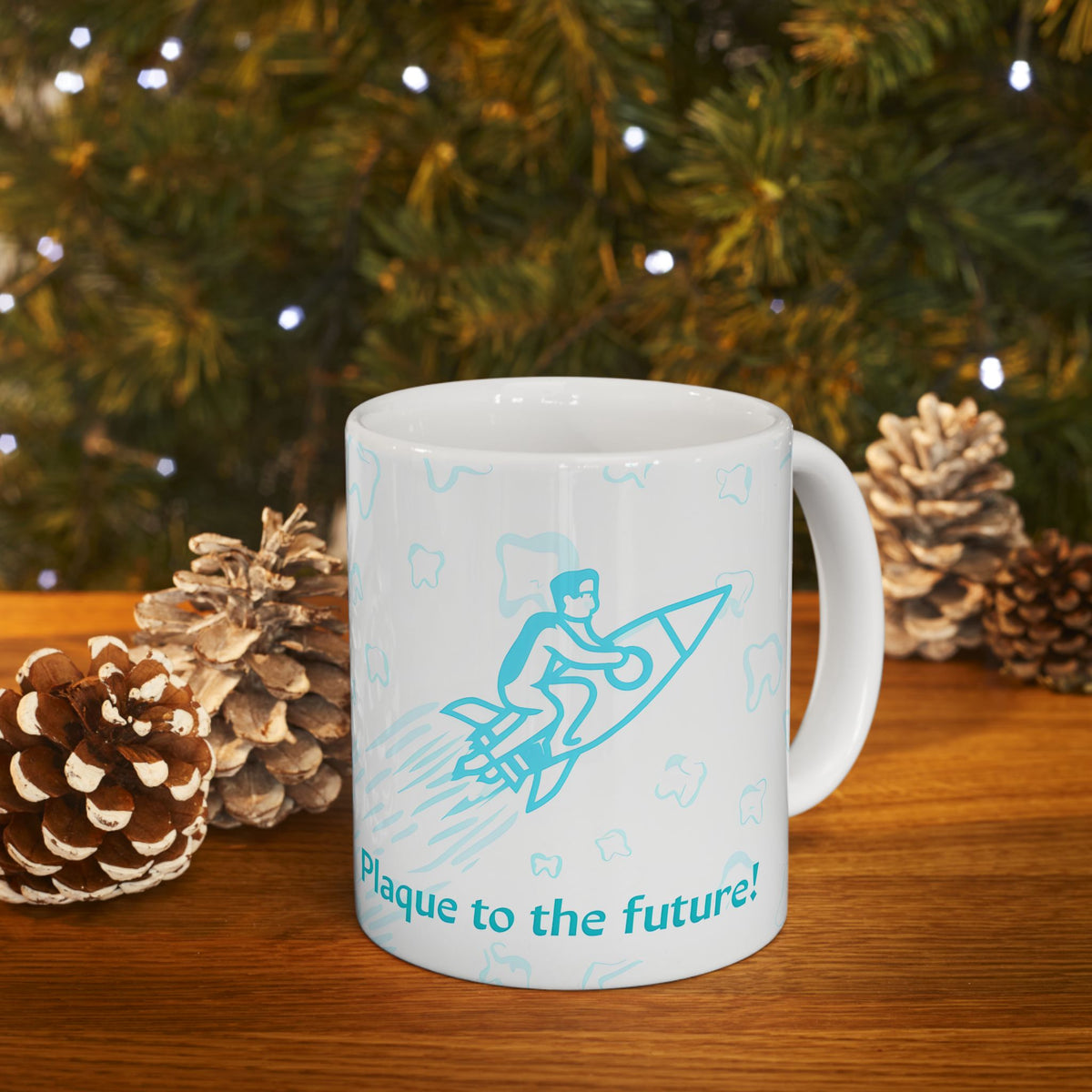 Dentist Mug, Dental Office Gift, Funny Dental Hygienist Tea Cup, Dentistry Humor Quote, Retro Dentist Joke, 11oz, 15oz