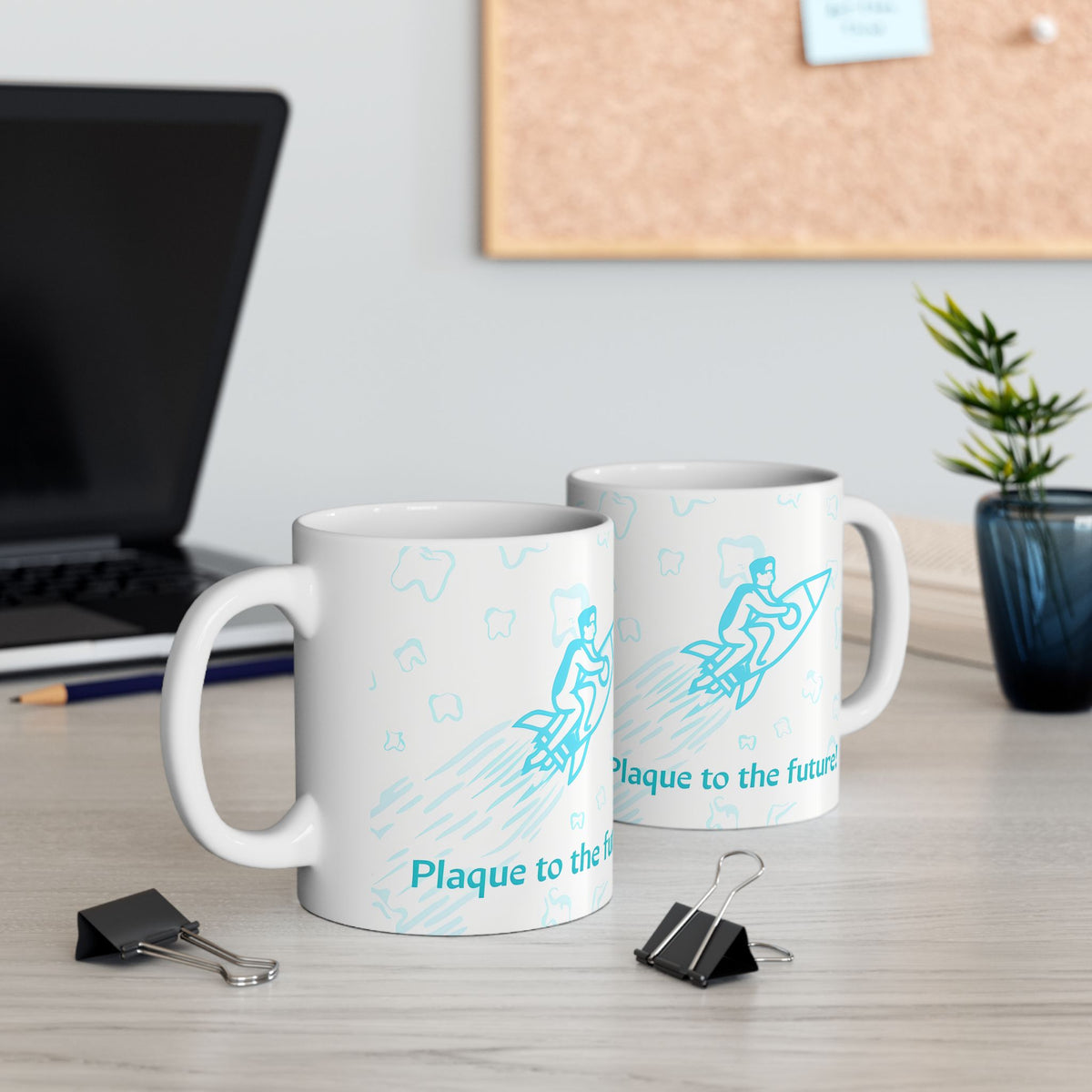 Dentist Mug, Dental Office Gift, Funny Dental Hygienist Tea Cup, Dentistry Humor Quote, Retro Dentist Joke, 11oz, 15oz