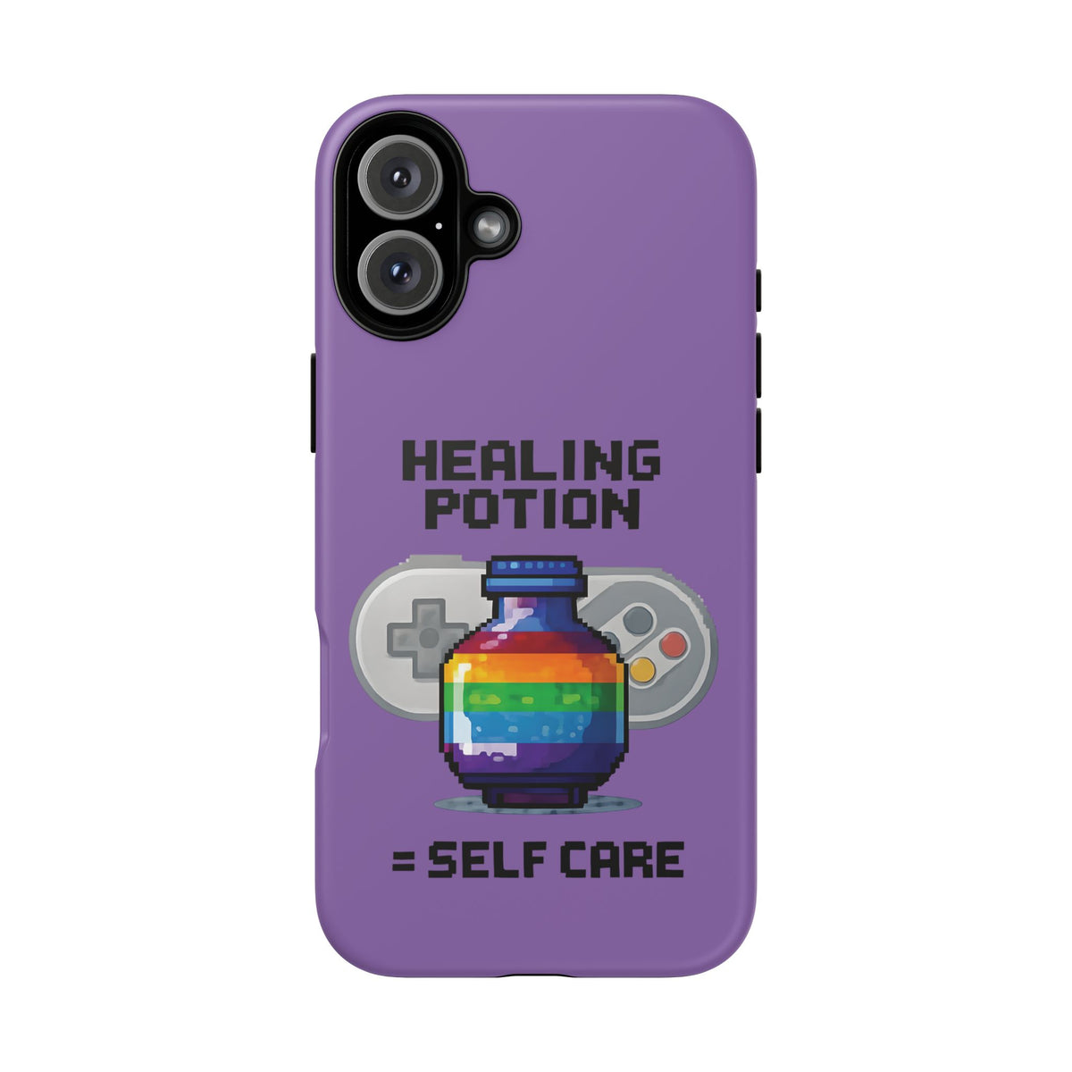Tough Cases - Healing Potion IRL Retro Gaming Queer Pride Video Game Phone Case