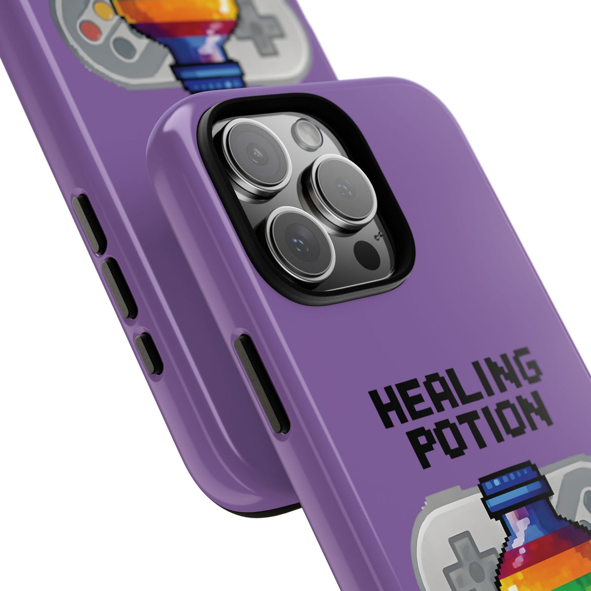 Tough Cases - Healing Potion IRL Retro Gaming Queer Pride Video Game Phone Case