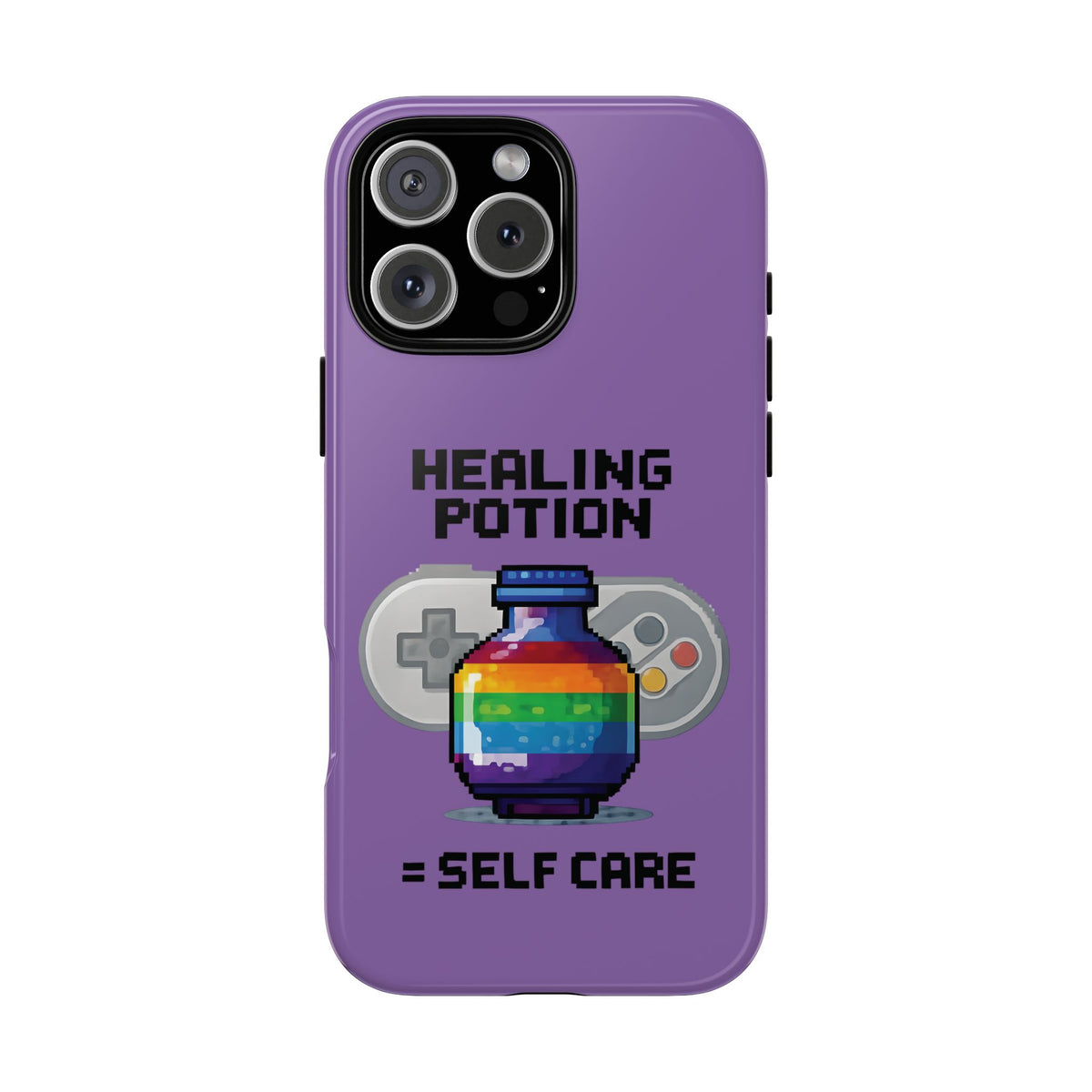 Tough Cases - Healing Potion IRL Retro Gaming Queer Pride Video Game Phone Case