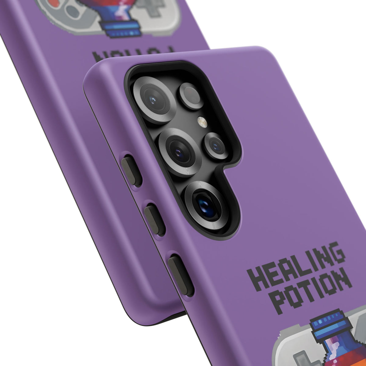 Tough Cases - Healing Potion IRL Retro Gaming Queer Pride Video Game Phone Case