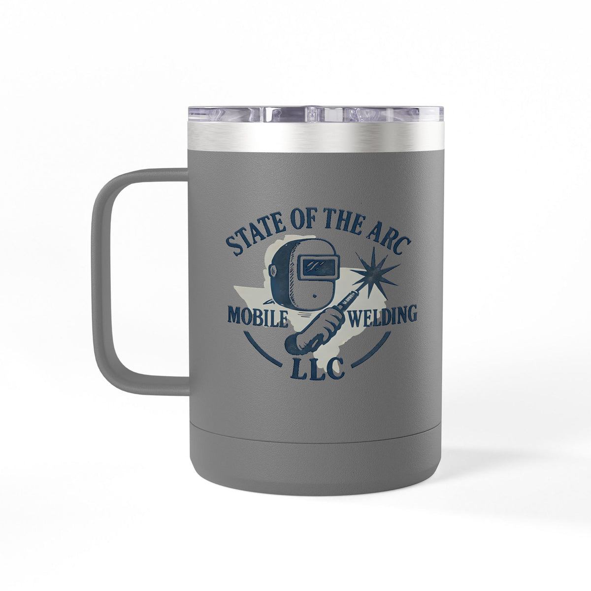 State of the Art Coffee Mug Tumbler - 15oz, Perfect Gift for Welding Enthusiasts, Unique Travel Mug, Great for Holidays, Coffee Lovers Gift