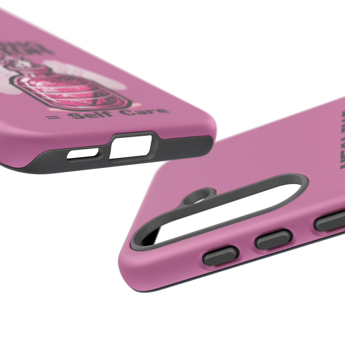 Phone, Pink Gamer Girl LGBTQ+ Retro Pixelated Video Game Design, Tough Case, Protective Cover, Gaming Gift, Pastel Pink Accessories Pride