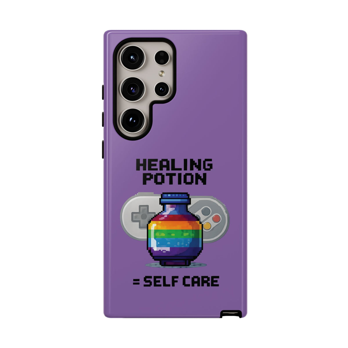 Tough Cases - Healing Potion IRL Retro Gaming Queer Pride Video Game Phone Case
